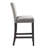 Espresso Finish Velvet 26" Counter Stool-82941333