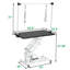 Table de toilettage hydraulique 43 po réglable-119352971