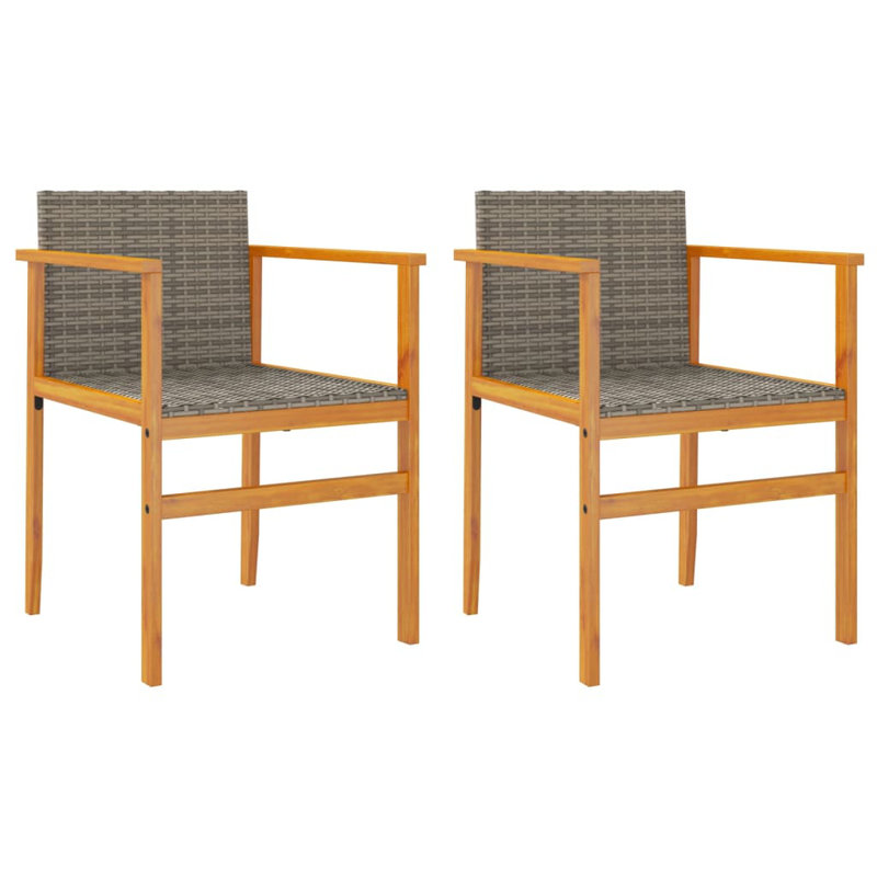Oishee Outdoor Lounge Chair, Grey
