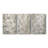 Abstract Series XIX -Set Of 3 Gallery Wrapped Canvas -Ready to Hang-107311243