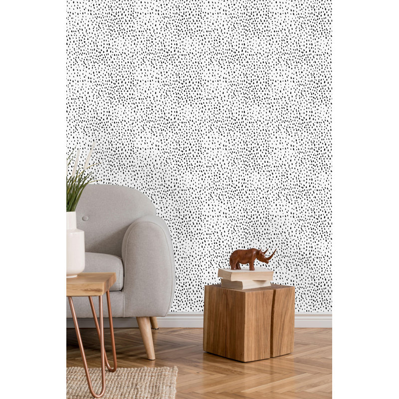 Rouleau de papier peint adhésif Aqsaa, L 10,42 pi x l 25 po