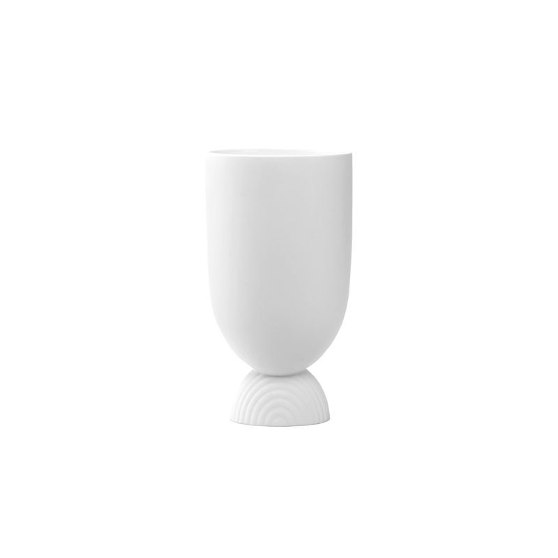 Made Of Biscuit Porcelain Vase