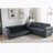 Sleeper Sofa: 2 - In - 1 Pull - Out 6 - Seater L - Shaped Sleeper Sectional Riveted Sofa Bed (104'')