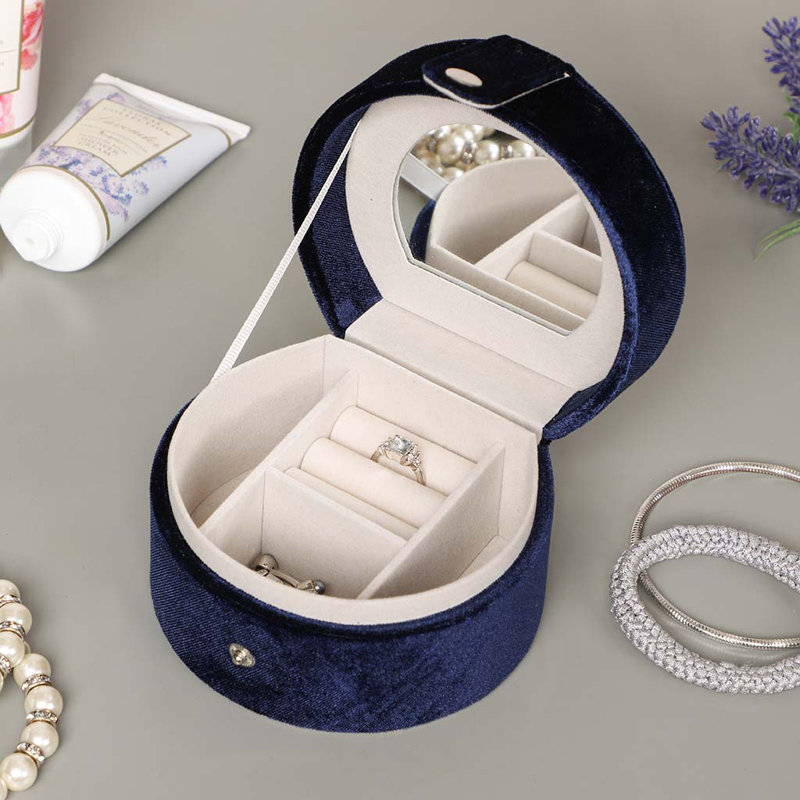 Jewellery Box + Mirror