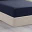 Drap-housse en flanelle de couleur unie avec draps intégrés par Sweet Home Collection-111918115-111918111