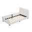 Upholstered Platm Bed