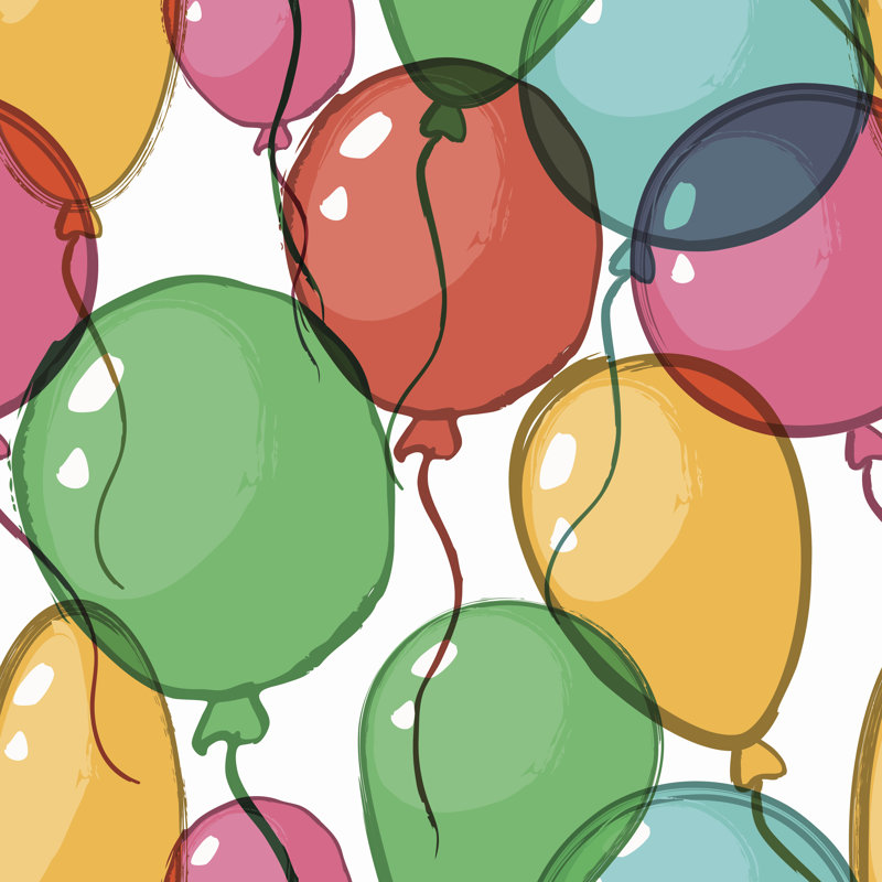 Zakkary Air Ballons par Betelgejze, H 12 po x l 12 po