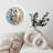Stylish Owl Wall Clock
