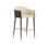 Kylin Barstool - Dillon Cream / Bravo Ash