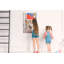 Magnetic Memo Board Whiteboard - 60 x 90 cm - With Marker and Magnets - Watercolor plants