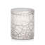 Raku Crackle Bathroom Storage Container