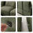Ballyrobert 4 - Piece Upholstered Sectional Teddy Wool Modern Sectional Sofa 3 Seat L Shaped Convertible Modular Sectional Sofa with Reversible Ottoman-519874043