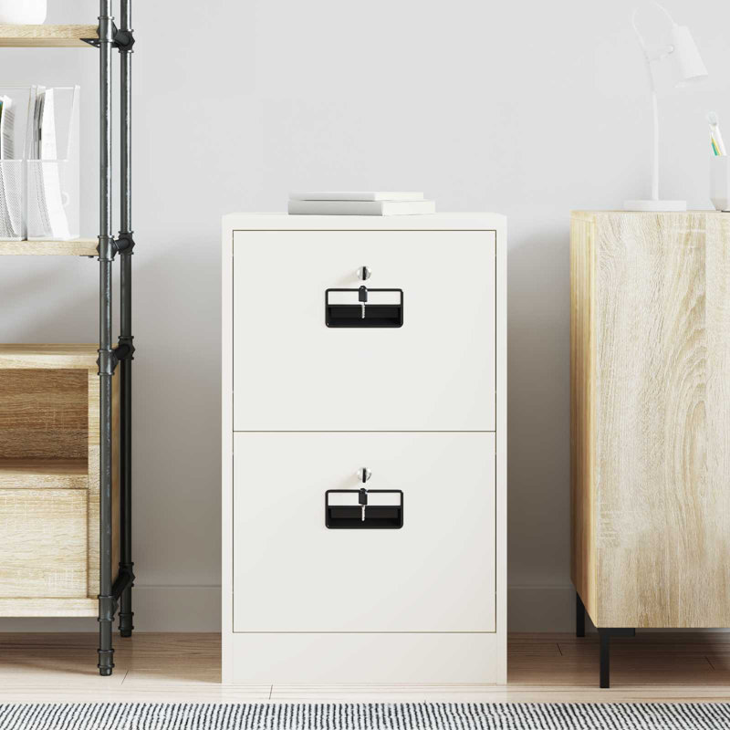 Storage Cabinet, White