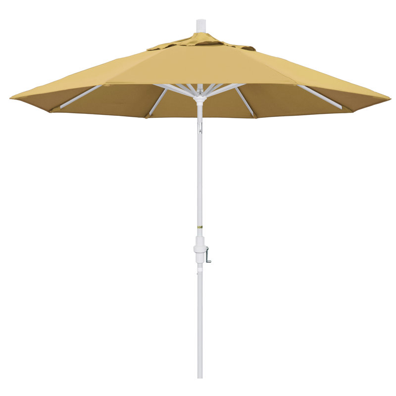 Parasol 9 'Market Sunbrella, Toile toile Sunbrella® blé