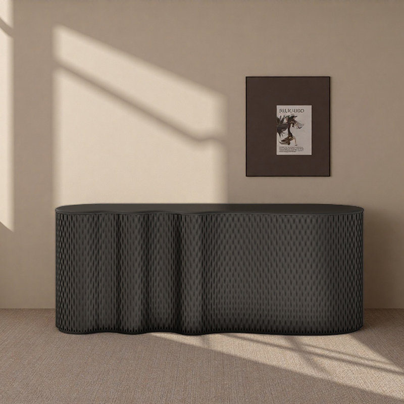 Buffet haut de gamme moderne, Noir