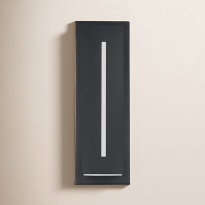 Midnight Outdoor LED Wall Light