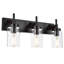Luminaires de salle de bain 3 lumières Netia Modern