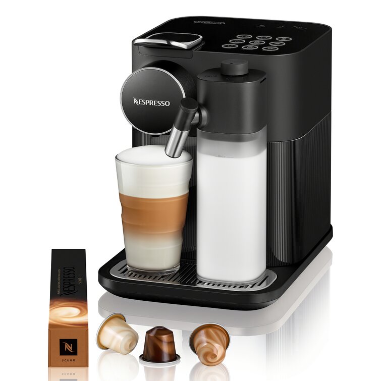 De'Longhi Nespresso Deluxe Coffee & Espresso Single-Serve 