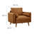 Revive Upholstered Vegan Leather Accent Armchair-105697872