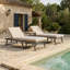 Monaco - Convertible into 2 Sun Loungers - Modular Corner Garden Sofa Set-877150227-877150228