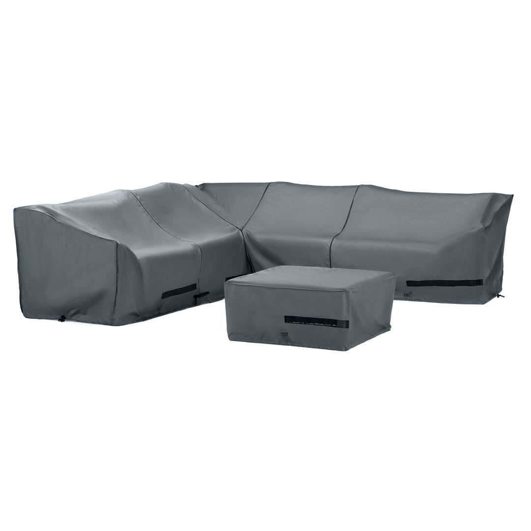 Portofino Outdoor Conversation Set Cover RST Brands