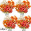 4pcs Fall Artificial Chrysanthemum Daisy Flower (Set of 4)-129597797
