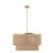 24" 6-Light Dimmable Drum Chandelier-1406308344-1406308345