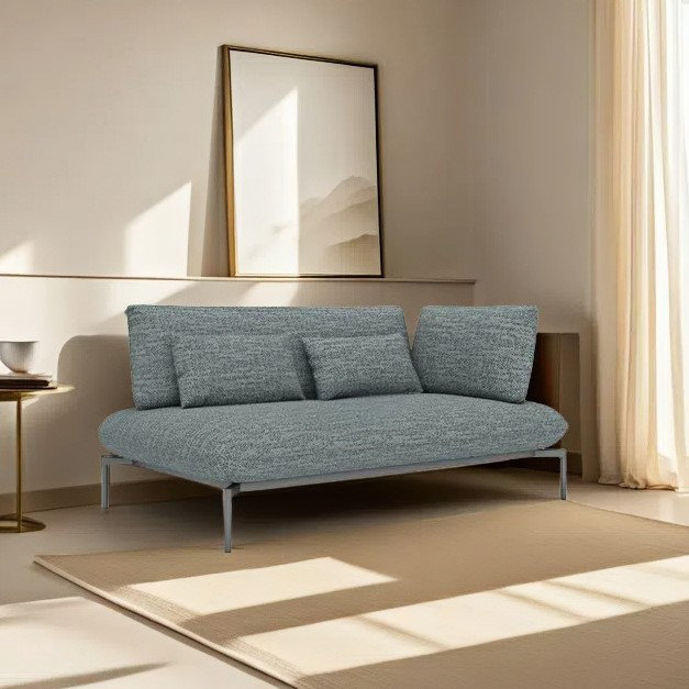 Chaise longue paresseuse unique, Orienté à droite