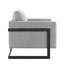 Fauteuil d'appoint en tissu Posse-580356340-663266817