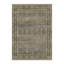 Tapis à motif floral rétro élégant gris / brun Luthien-1086113734