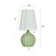 Lampe de table Tamara Day for Stylecraft Ophelia-407834007-407834006-407833962