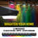 Bell+Howell Solar Deck Fence Lights With Colour Changing Mode Feature, Wireless Auto On/off Shut Off
