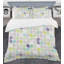  Ensemble de housse de couette avec feuilles Mid-Century-40702211
