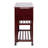 Rodrianna Wood Kitchen Cart