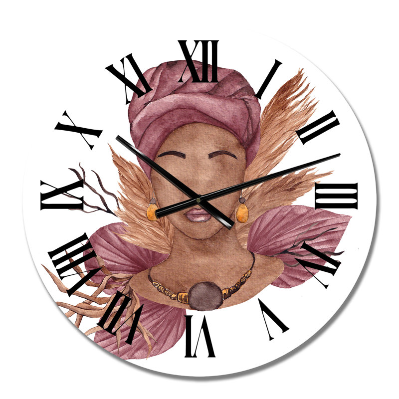 Horloge murale très grande, Moyenne