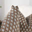 Ensemble de housse de coussin Brown