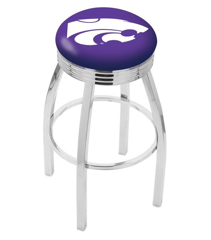 Tabouret de bar pivotant de 25 po NCAA, État du Kansas