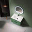 Meuble-lavabo flottant mural 30 po avec lavabo en céramique