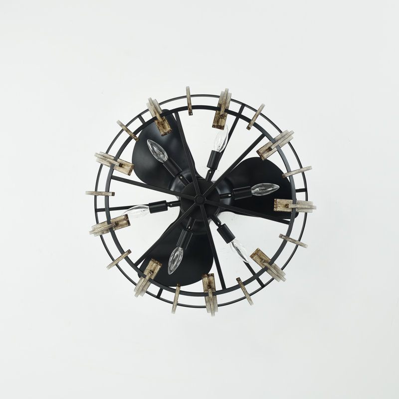 19'' Ceiling Fan with Light Kit