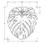 Xavier Clarisse Leather Wall Sconce-228532687