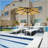 Aluminium Cast Lounge Chair With Adjustable Backrest And Rust-Resistant Finish For Outdoor Relaxation-968383203