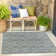 Blue Dalyan Indoor/Outdoor Trellis Rug