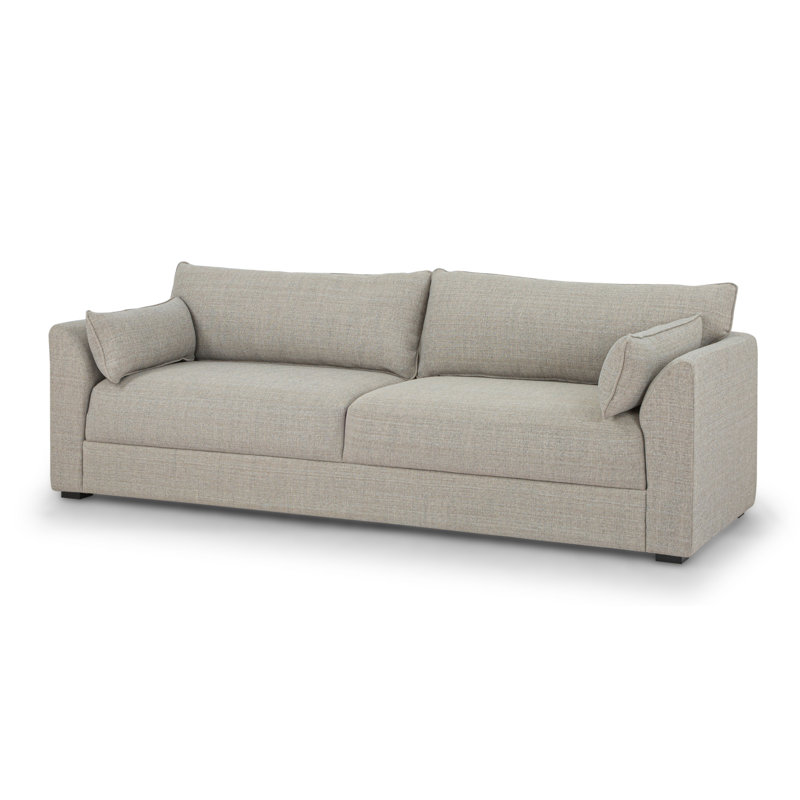Brumfield Model 15 3-Seater, Venga, Flax Performance Basketweave
