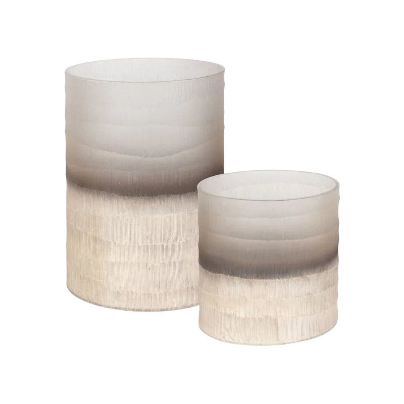 Vases dégradés