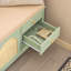 Aleedis Polyester Upholstered Storage Bench