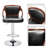 Hartung PU Leather Adjustable Height 360° Swivel Stool-1457051994-1404697289