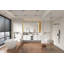 Meuble-lavabo pour salle de bain Doulble Sink