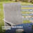 Nectarie Round 8 - Person 54'' L Outdoor Patio Dining Set with 8 Swivel PVC-Coated Polyester Chairs-775047244