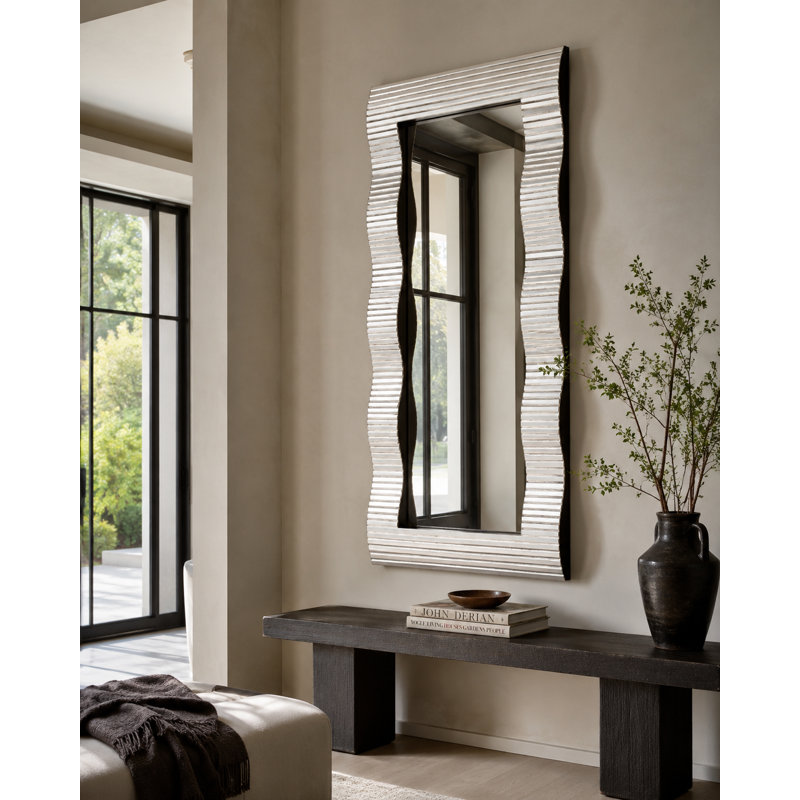 Waverly Rectangle Beveled Wall Mirror
