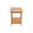 Teak selected